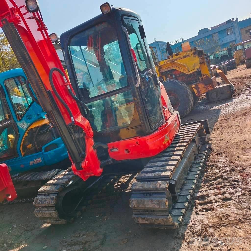 Kubota U 55 Mini bageri <7t