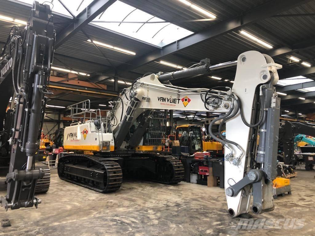 Liebherr R960 S HD Bageri gusjeničari