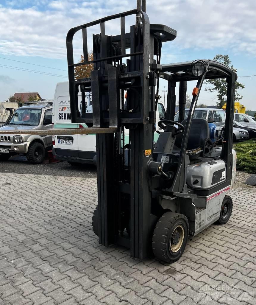 Nissan PD01A18PQ Plinski viličari