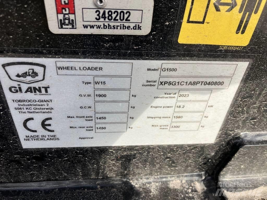 GiANT G 1500 Višenamjenski utovarivači