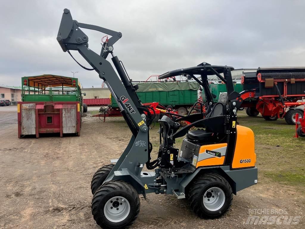 GiANT G 1500 Višenamjenski utovarivači