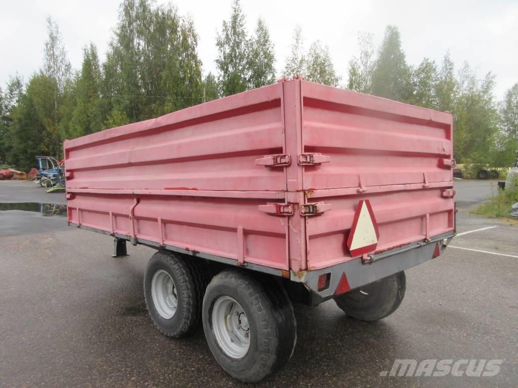 Junkkari 7500       100 hl Prikolice za zrno