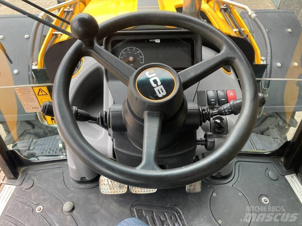 JCB 4 CX Pro Utovarni rovokopači