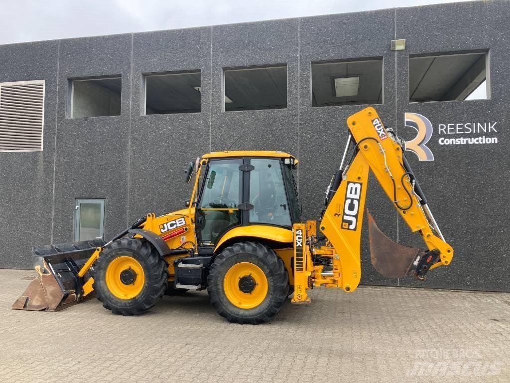 JCB 4 CX Pro Utovarni rovokopači
