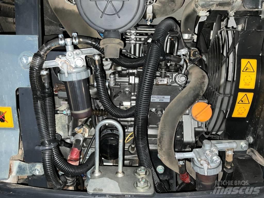 Hitachi ZX 19-6 CR Mini bageri <7t