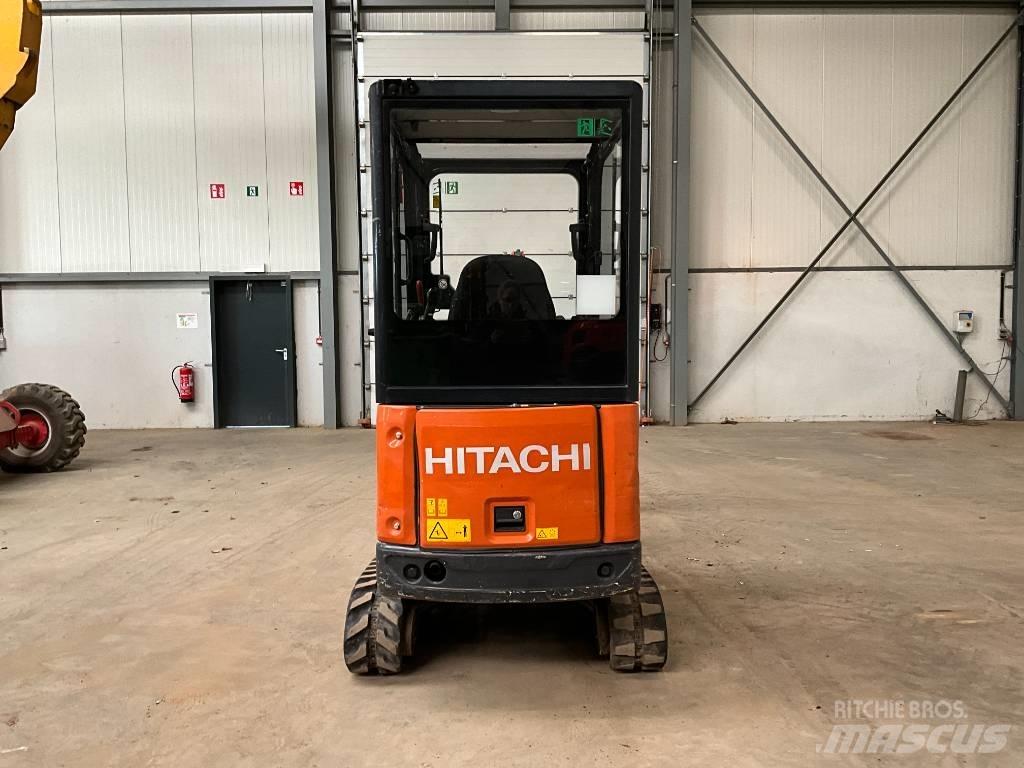 Hitachi ZX 19-6 CR Mini bageri <7t