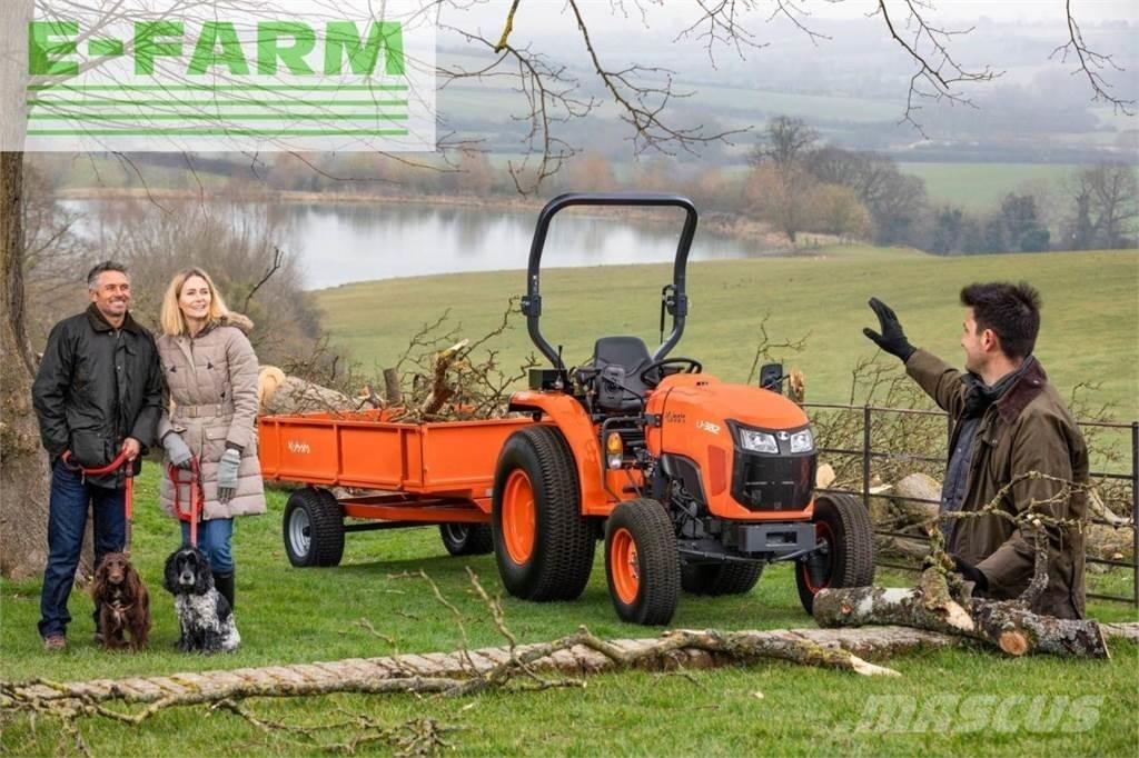 Kubota L1-382d Traktori