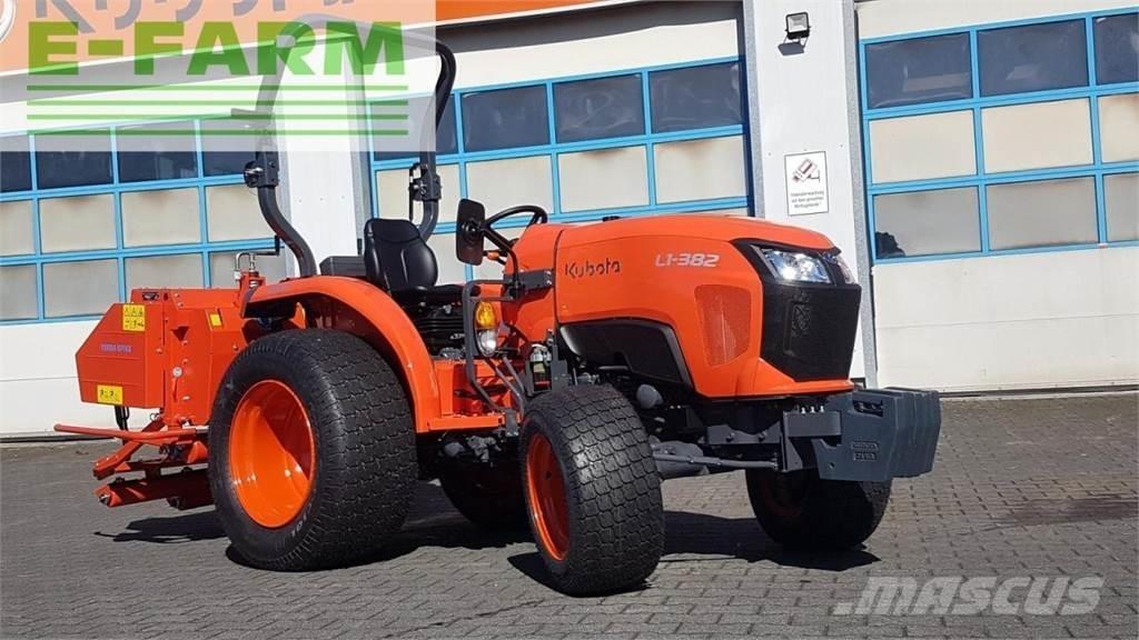Kubota L1-382d Traktori