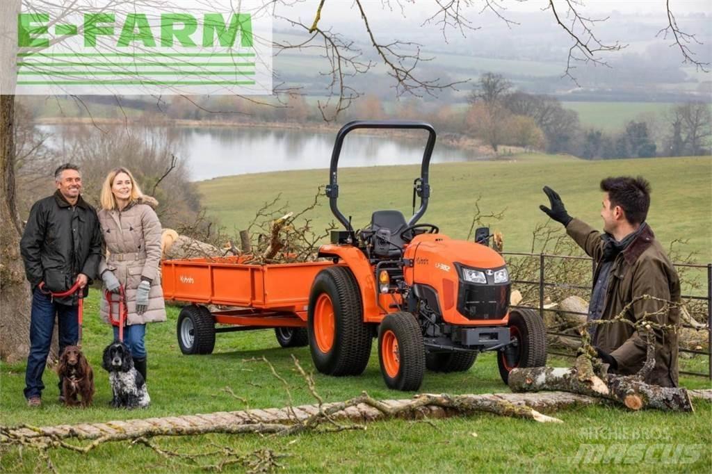 Kubota l1-382d Traktori