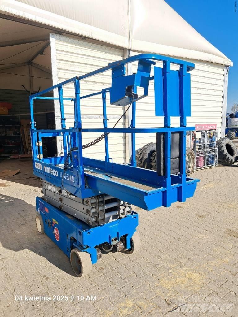 Genie GS 1930 Škaraste platforme