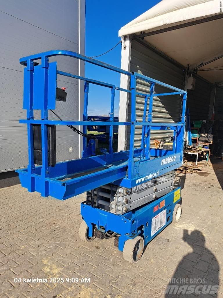 Genie GS 1930 Škaraste platforme