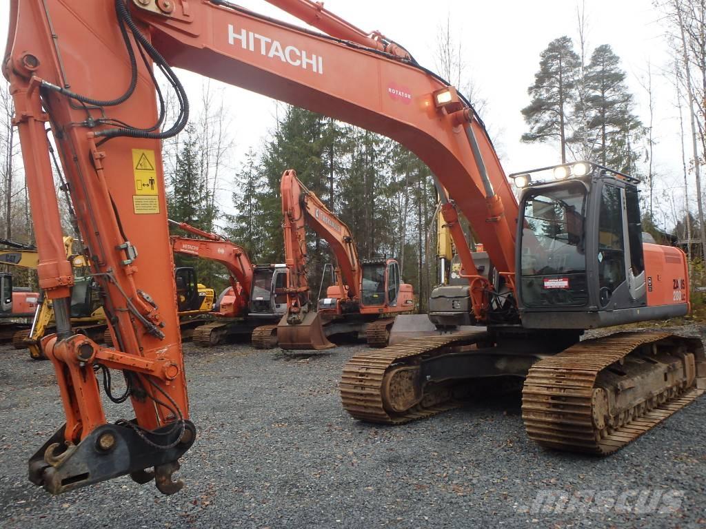 Hitachi ZX 280 LC-3 Bageri gusjeničari