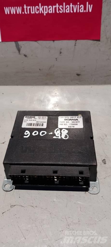 Scania R 480.   1851677 Elektronika