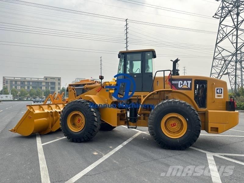 CAT 966H Utovarivači na kotačima