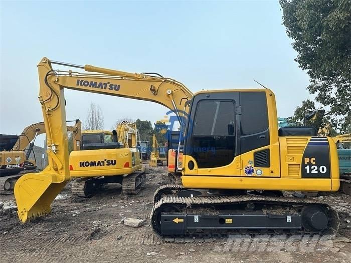 Komatsu PC 120-8 Bageri gusjeničari