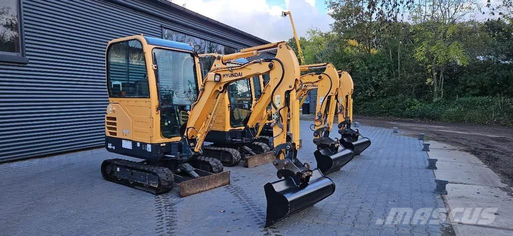 Hyundai R16-9 Mini bageri <7t
