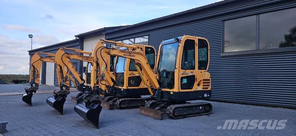 Hyundai R16-9 Mini bageri <7t
