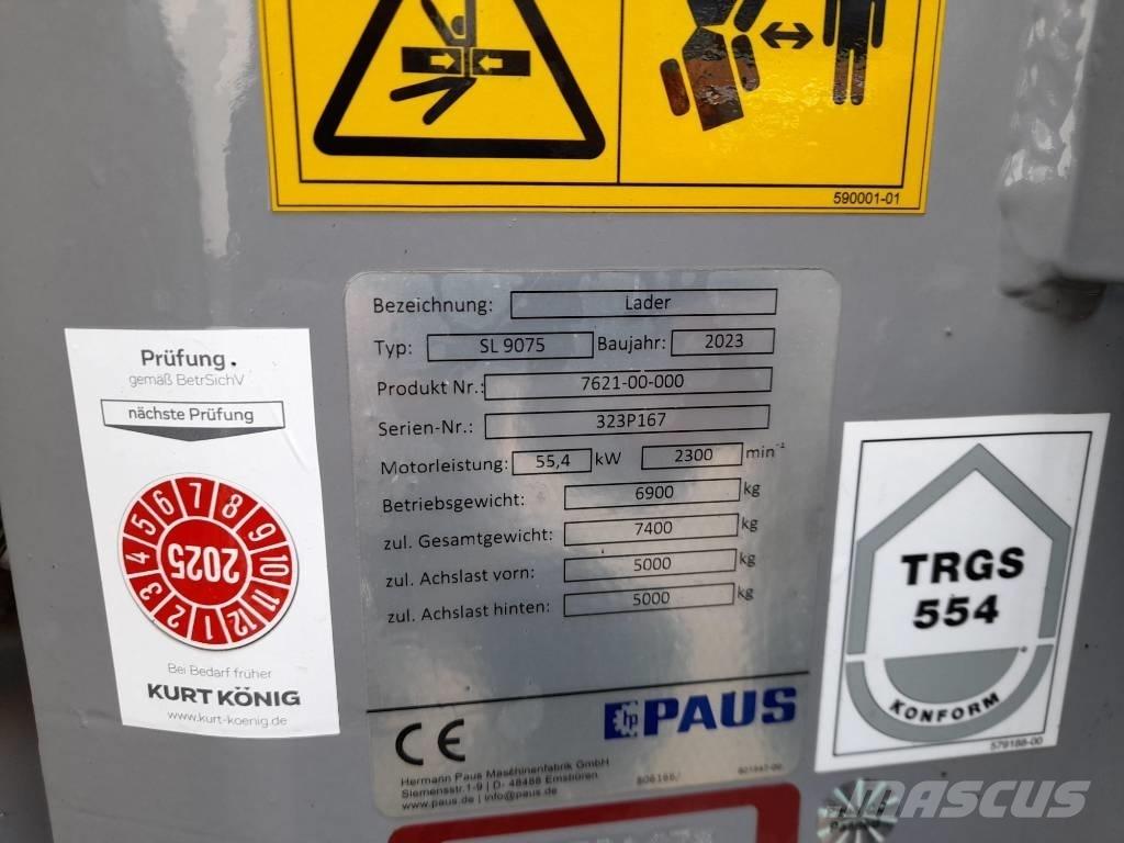 Paus SL 9075 Utovarivači na kotačima
