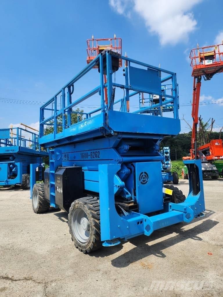 Genie GS 5390 RT Škaraste platforme