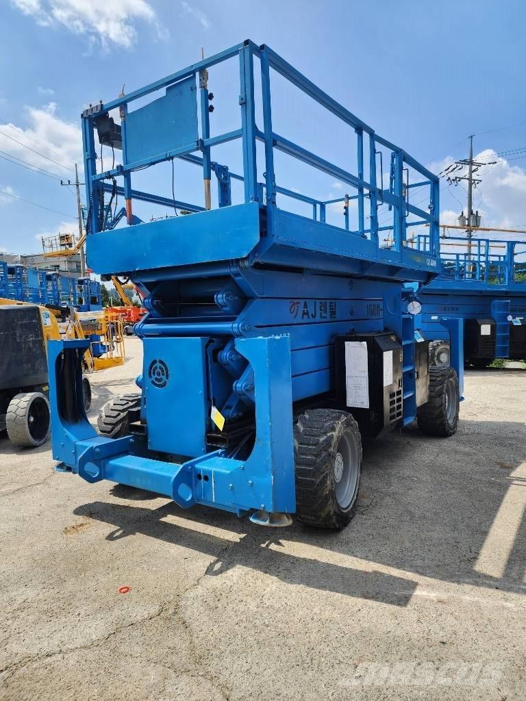 Genie GS 5390 RT Škaraste platforme