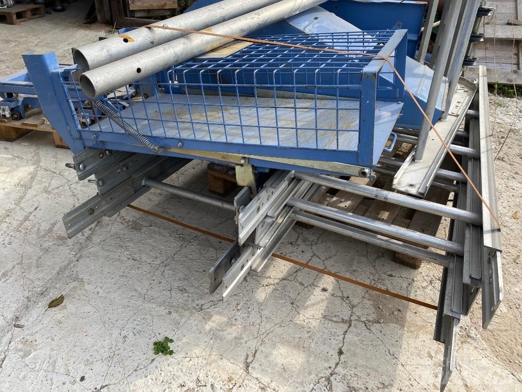 Geda Lift 250 Utovorne dizalice, vitla i dizala za materijal