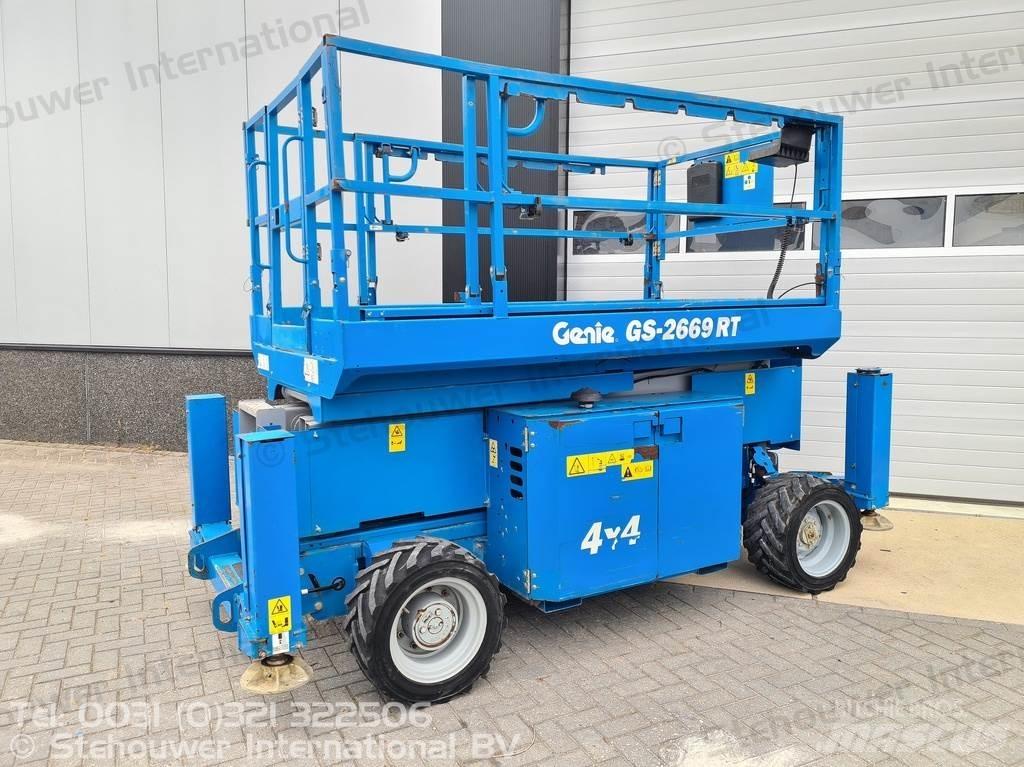 Genie GS2669RT Škaraste platforme