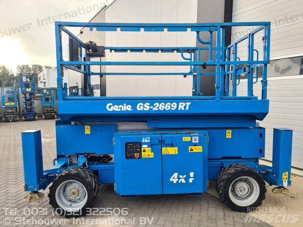 Genie GS2669RT Škaraste platforme