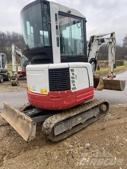 Takeuchi TB 23 R Mini bageri <7t