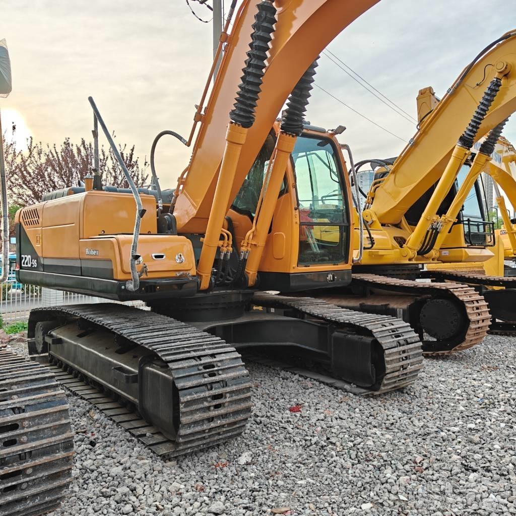 Hyundai R220-9S Bageri gusjeničari