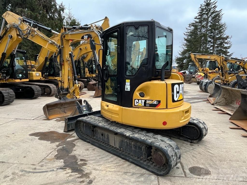 CAT 305.5E2 Mini bageri <7t