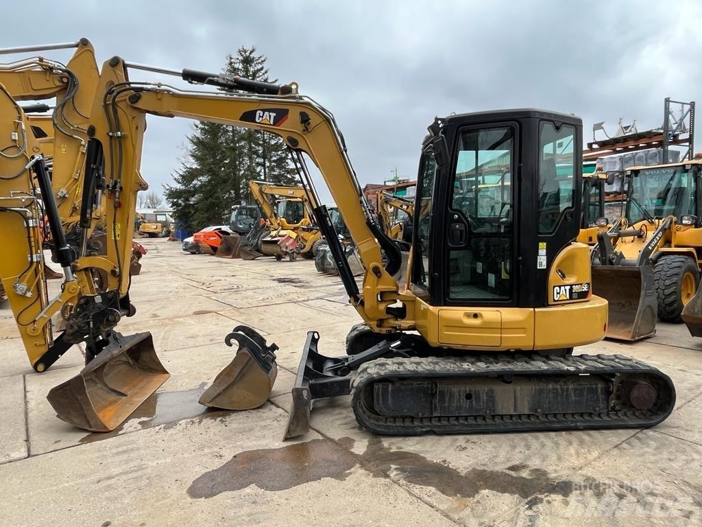 CAT 305.5E2 Mini bageri <7t