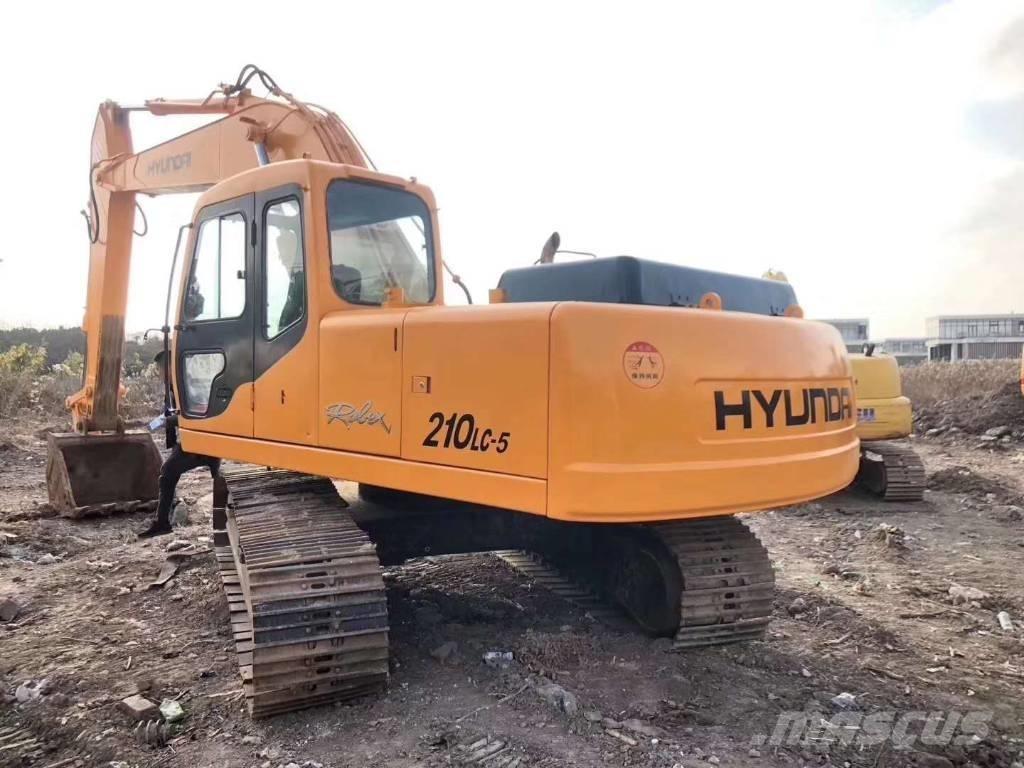 Hyundai 210-5 Bageri gusjeničari
