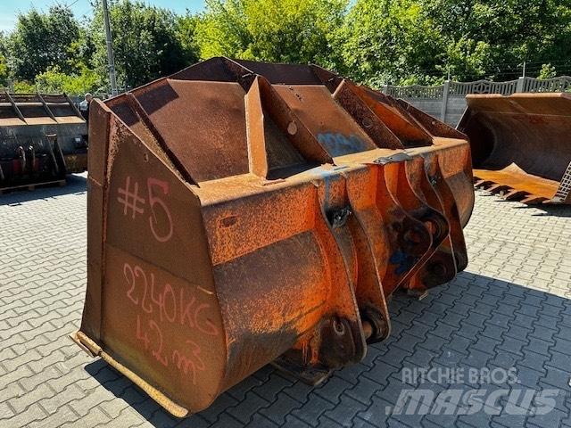 Hitachi LX 290 Kašike / Korpe