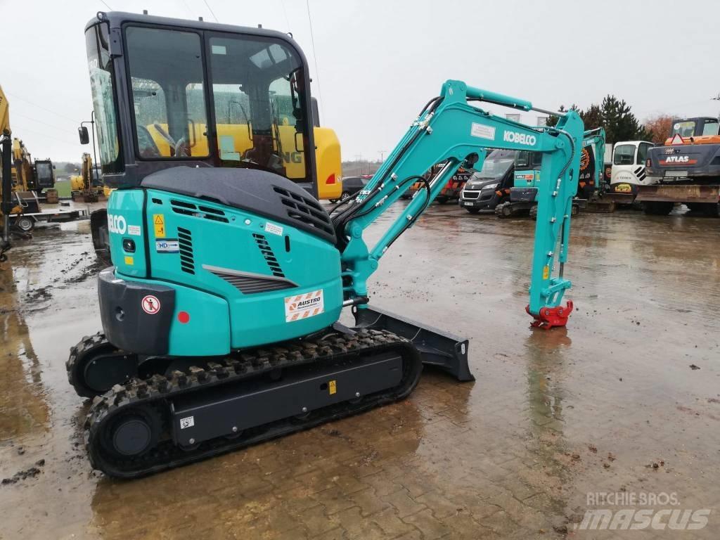 Kobelco SK30SR-6E Mini bageri <7t