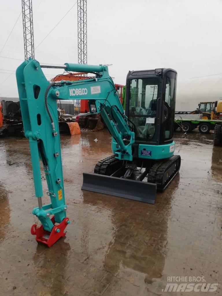 Kobelco SK30SR-6E Mini bageri <7t
