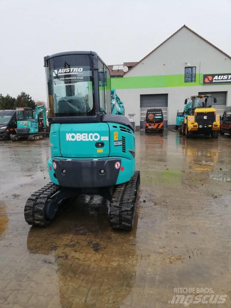 Kobelco SK30SR-6E Mini bageri <7t