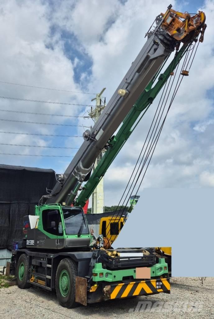 Tadano GR-250N-4 Rabljene dizalice za težak teren