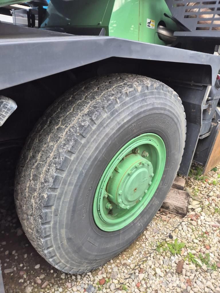 Tadano GR-250N-4 Rabljene dizalice za težak teren