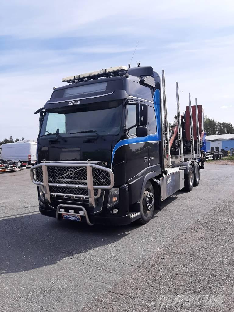 Volvo FH 16 Kamioni za drva