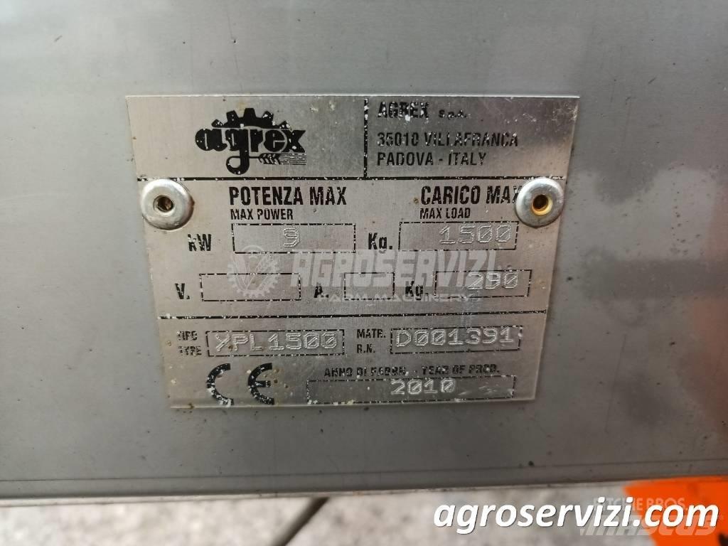 Agrex XPL 1500 Rasipači mineralnog  gnojiva