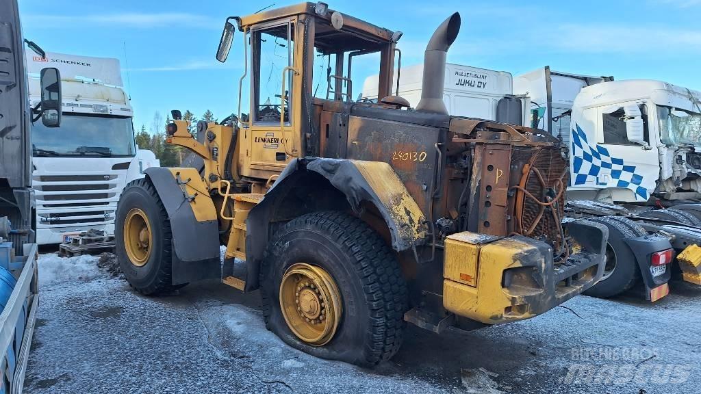 Volvo L90E Utovarivači na kotačima
