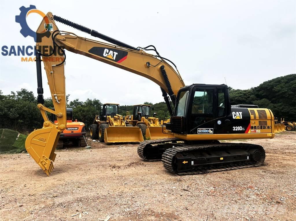 CAT 320 DL Bageri gusjeničari