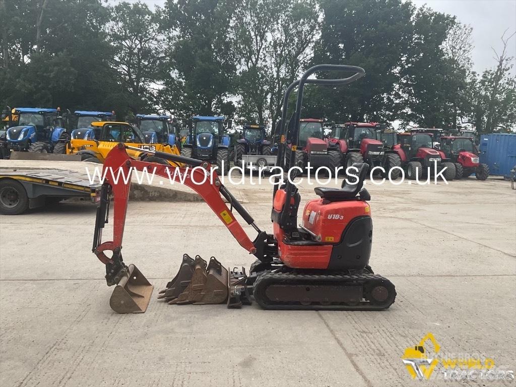 Kubota U 10-3 Mini bageri <7t