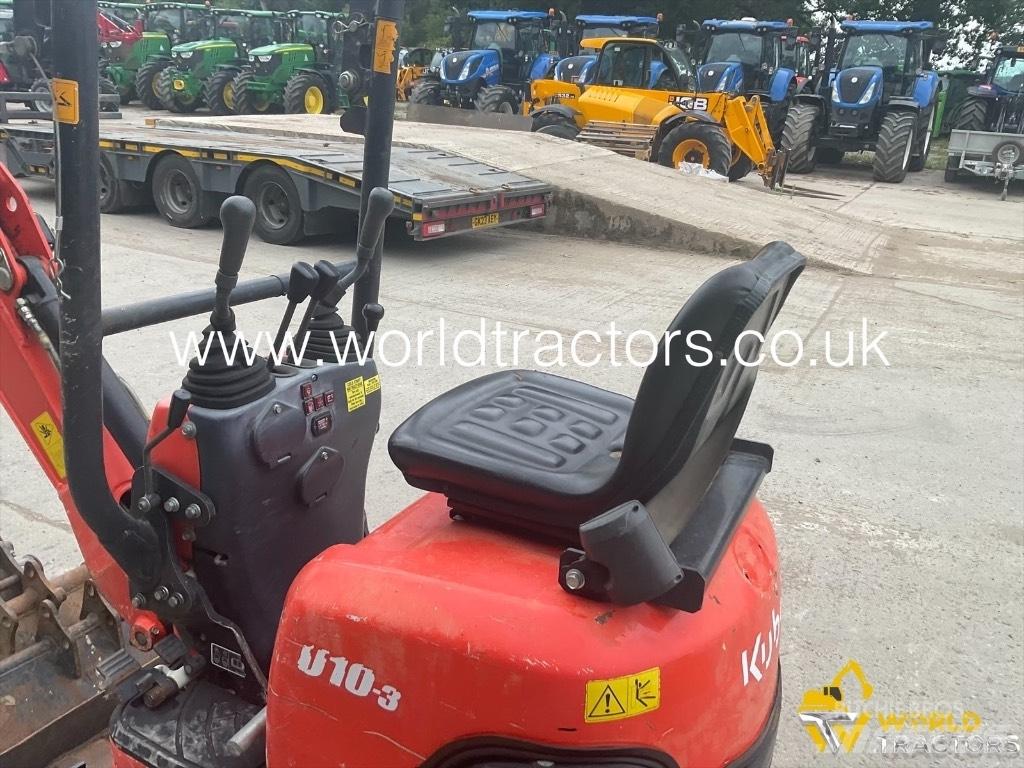 Kubota U 10-3 Mini bageri <7t