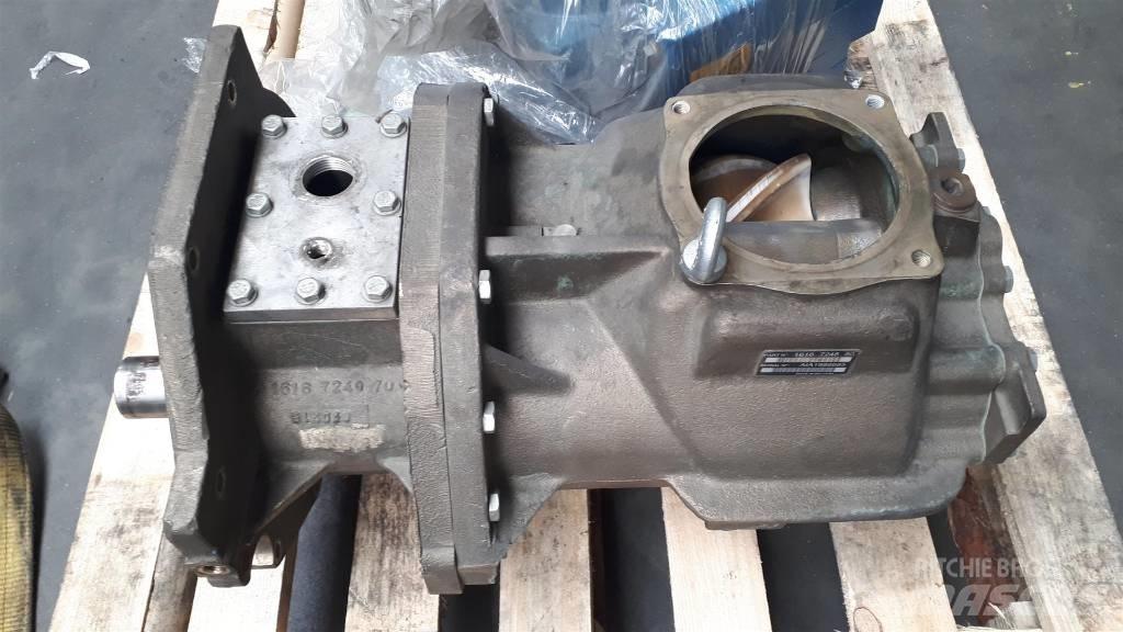 Atlas Copco 1616 Dodatna oprema za kompresor