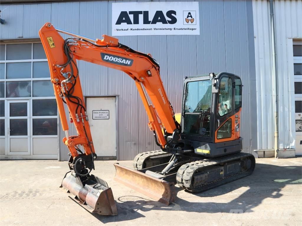 Doosan DX63-3 Mini bageri <7t