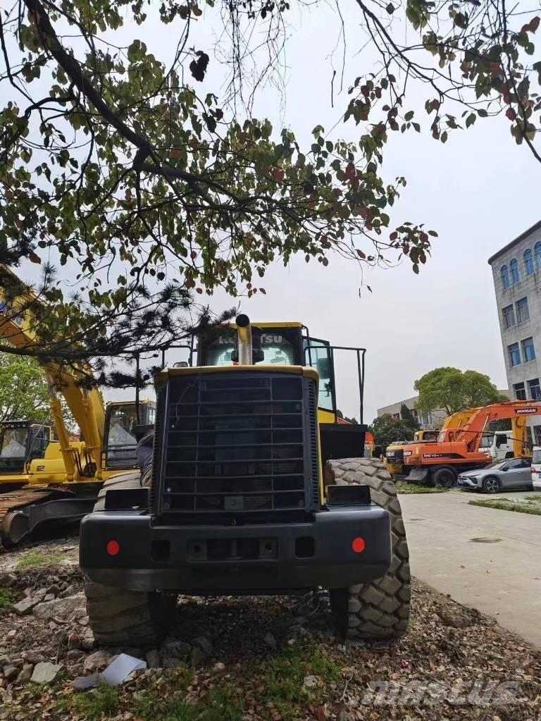 Komatsu WA 470-6 Utovarivači na kotačima