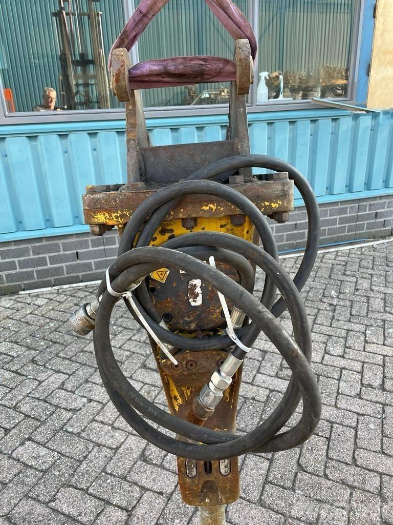 Atlas Copco tex 180H Čekići
