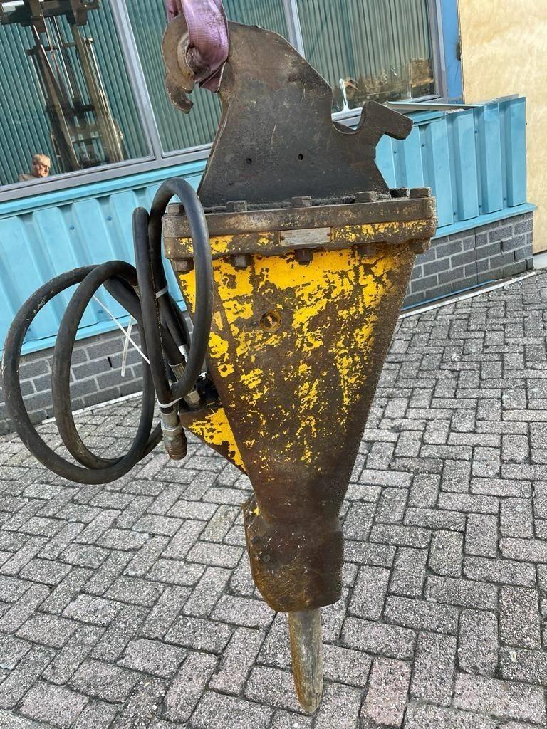 Atlas Copco tex 180H Čekići