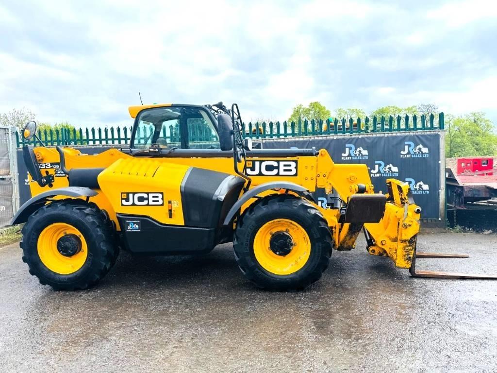 JCB 533-105 Teleskopski viličari